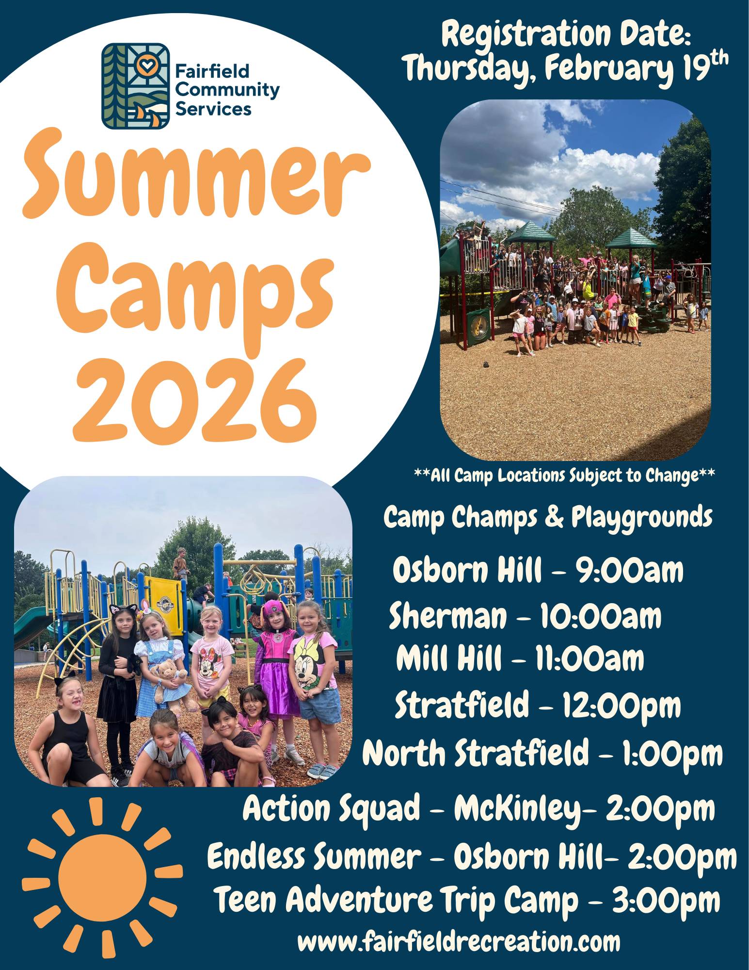 Camp Flyer