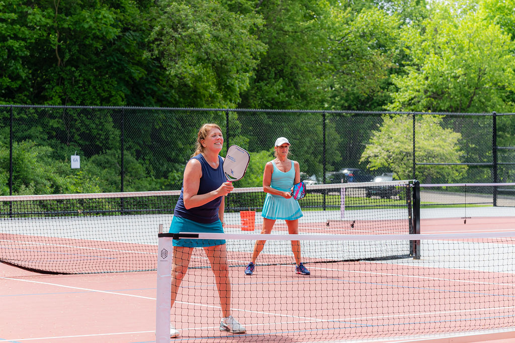 Pickleball at Dwight