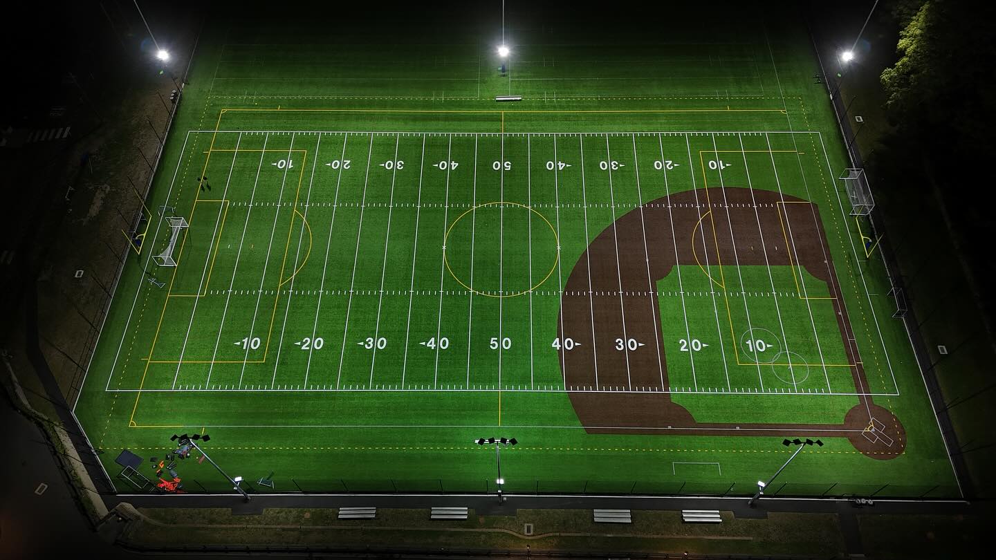 Roger Ludlowe Middle School Turf Field
