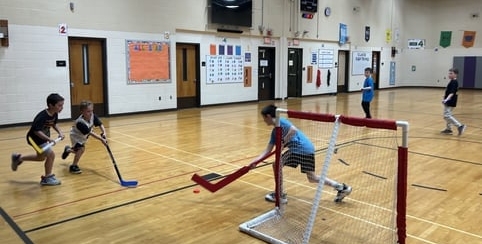 floor hockey