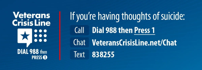 Veterans Crisis Info